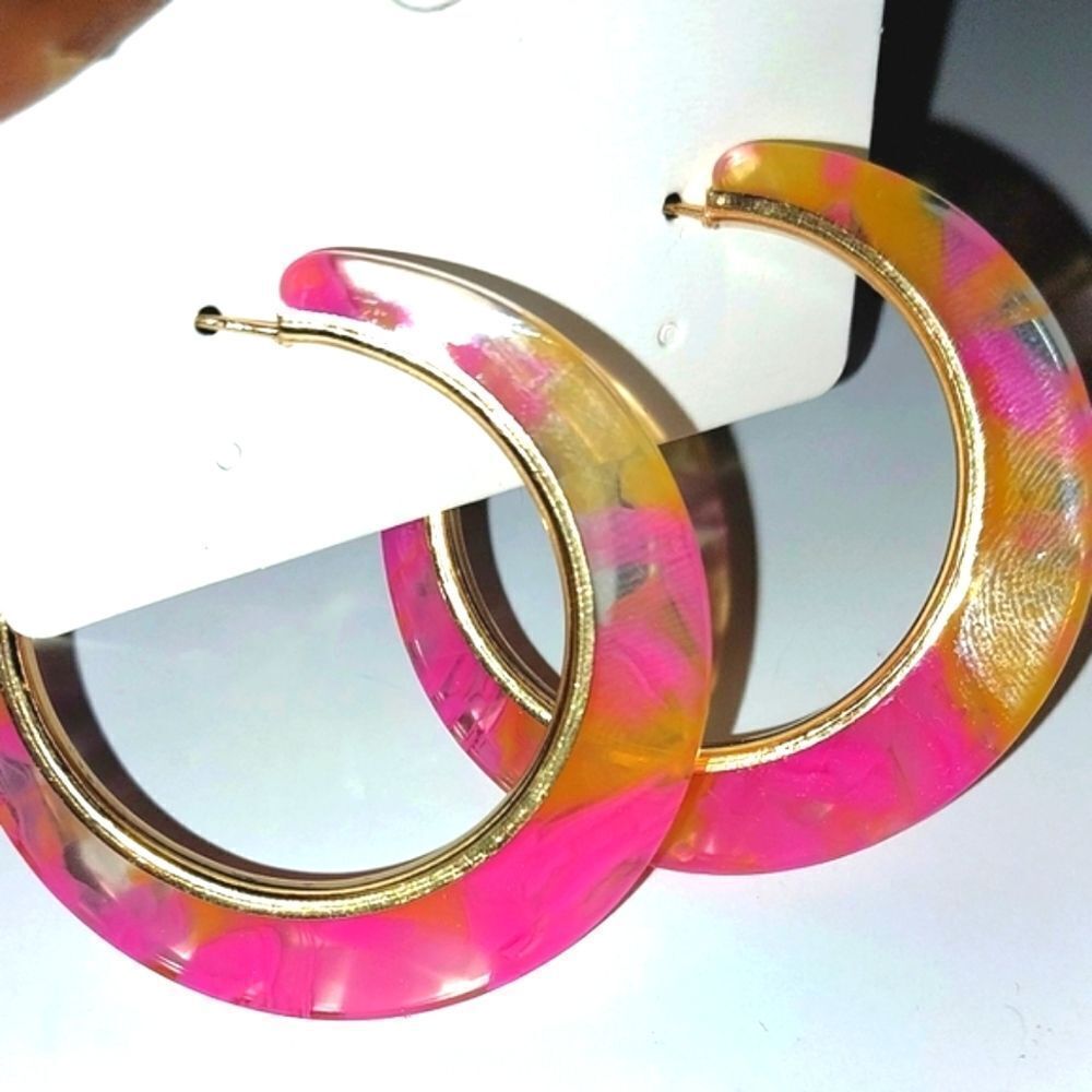 Super cute fashion hoop earrings For Adults And Kids - Picture 5 of 5